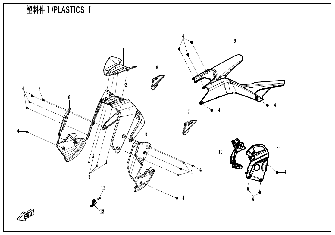 PLASTICS 1 - F04-1