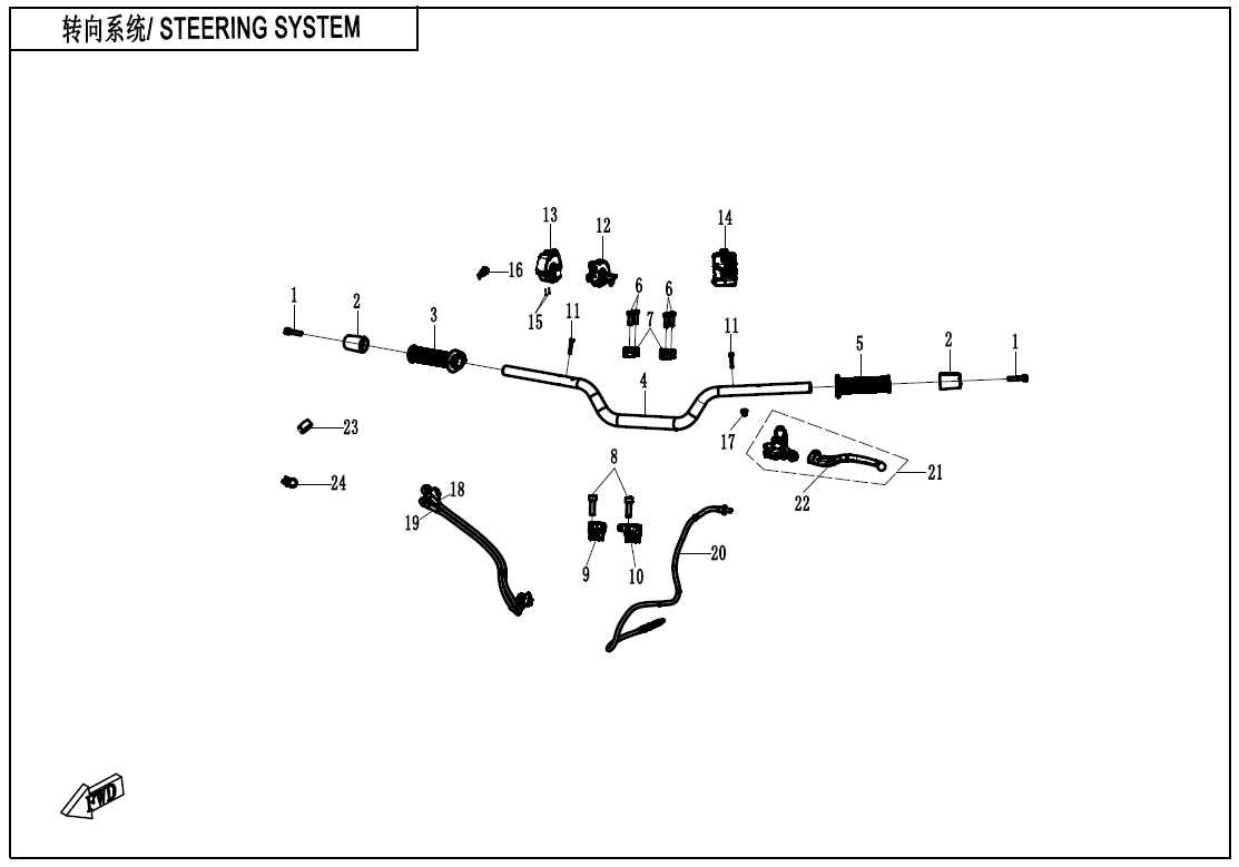 STEERING SYSTEM - F10