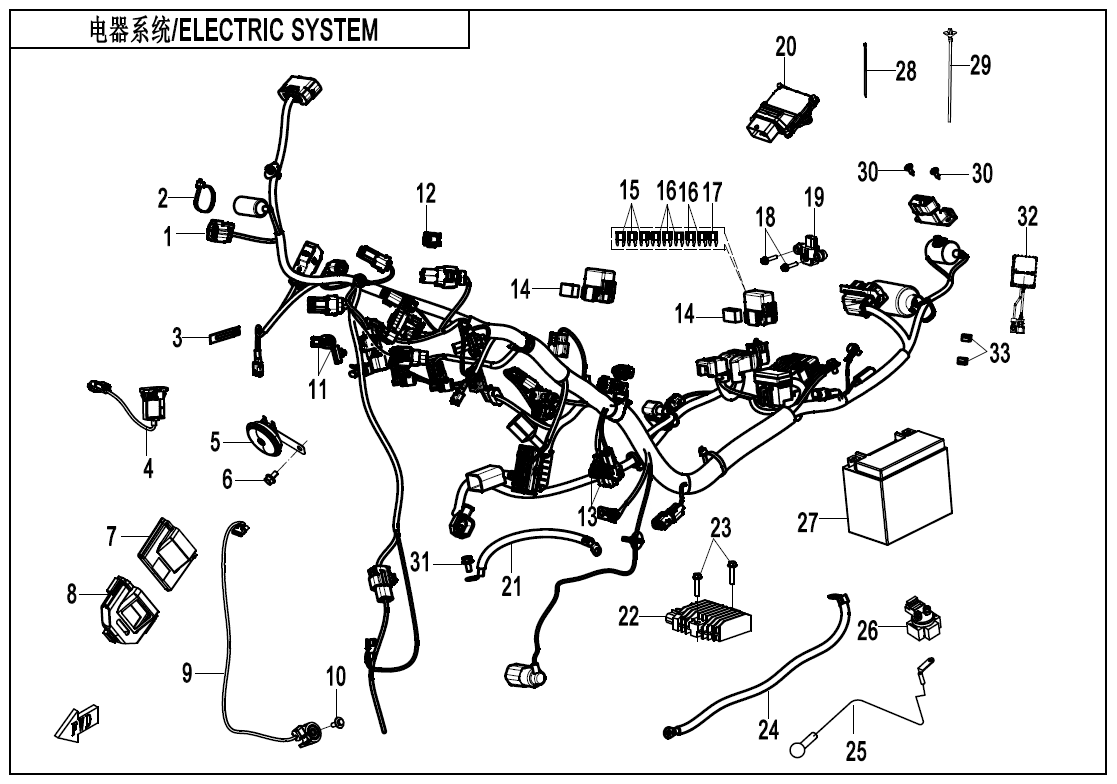 ELECTRIC SYSTEM - F15