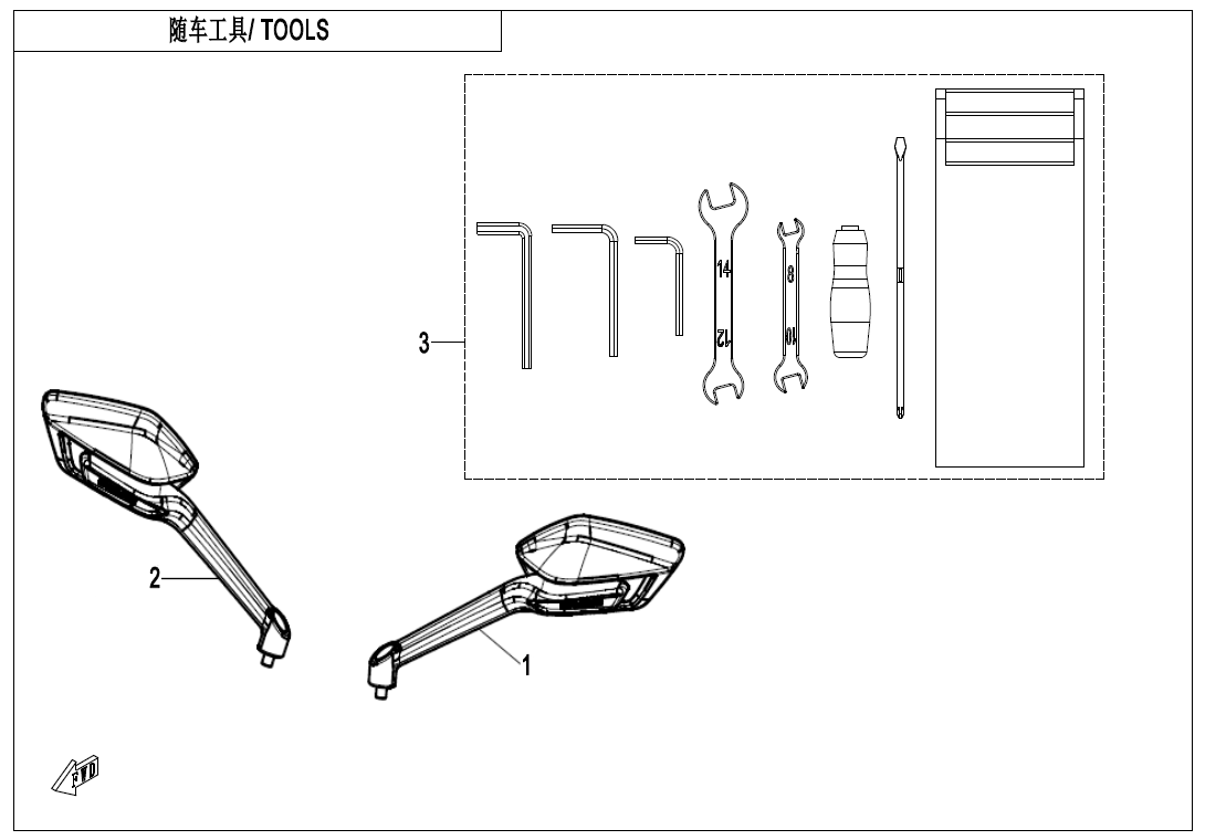 TOOLS - F20