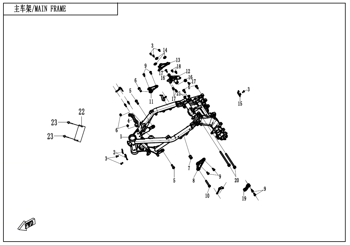MAIN FRAME - F03-1