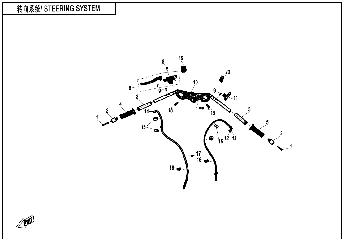 STEERING SYSTEM - F10