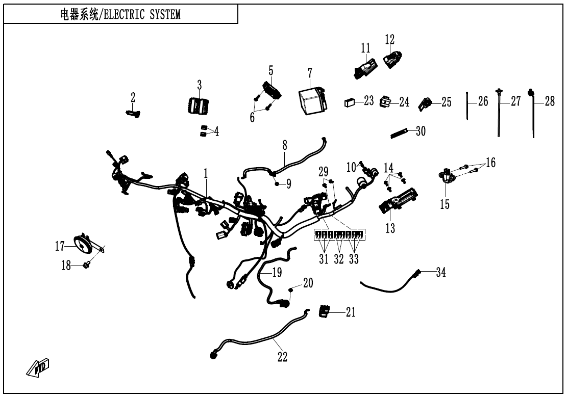 ELECTRIC SYSTEM - F15