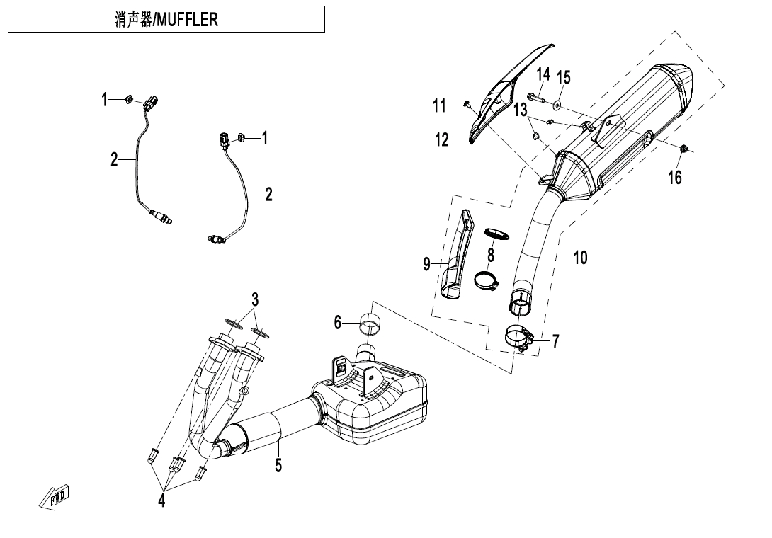 MUFFLER - F02