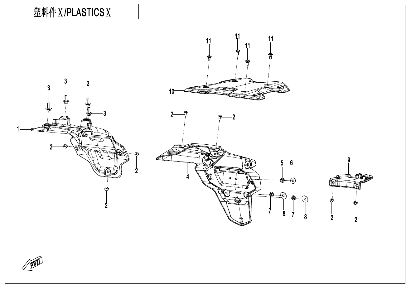 PLASTICS â© - F04-10
