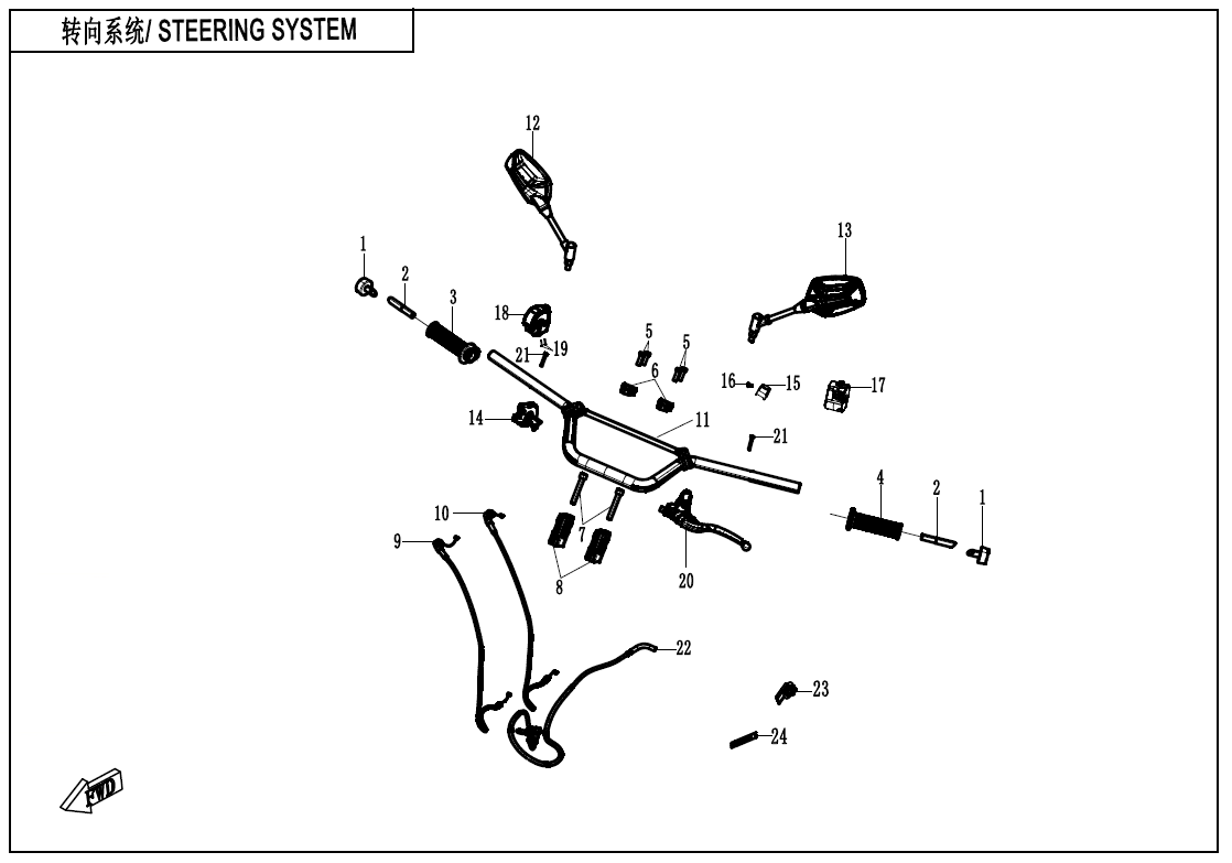 STEERING SYSTEM - F10
