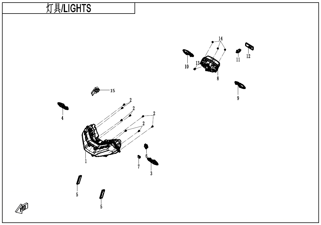 LIGHTS - F16