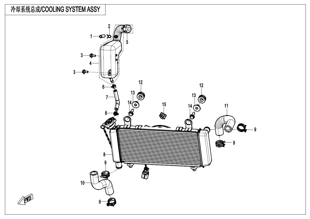 COOLING SYSTEM - F18