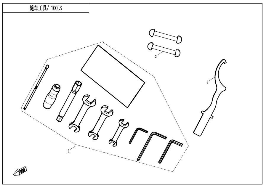 TOOLS - F20