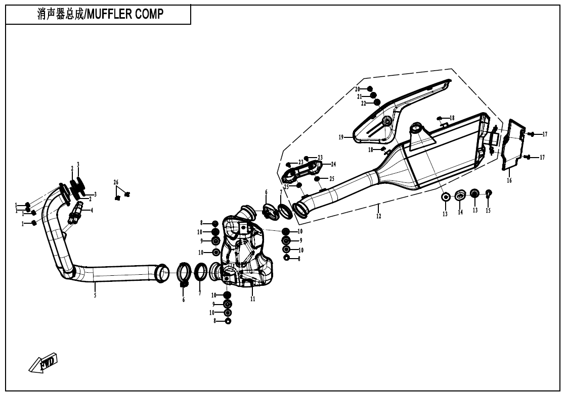 MUFFLER - F02
