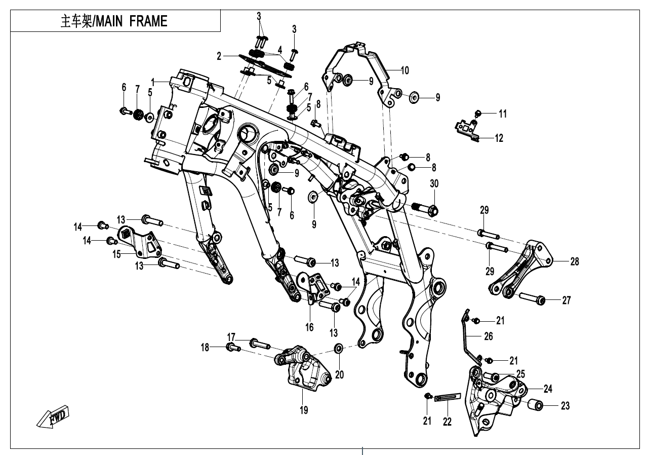 MAIN FRAME - F03-1
