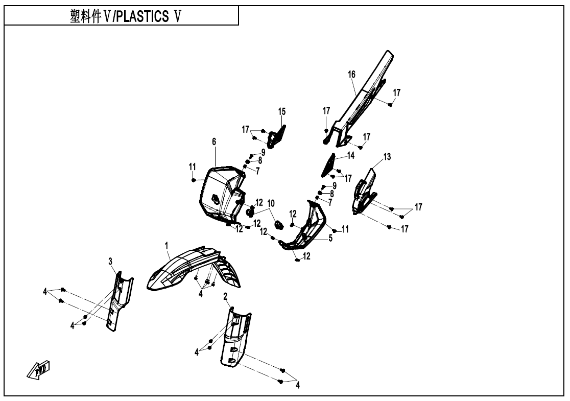 PLASTICS 5 - F04-5-B