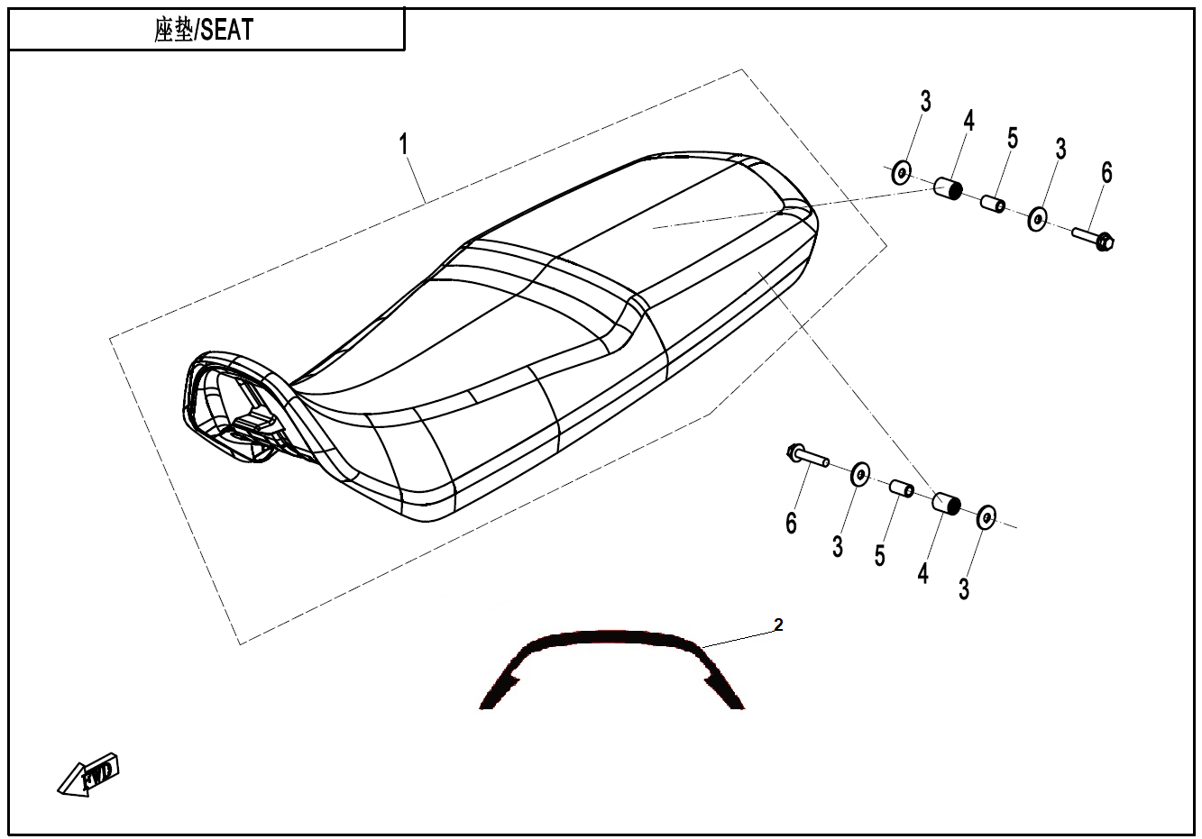 SEAT - F13