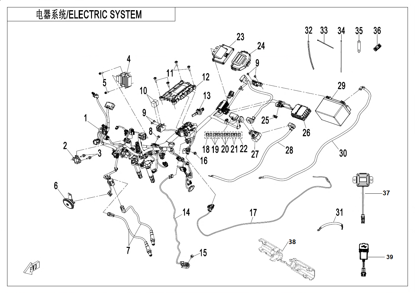 ELECTRIC SYSTEMï¼ADVANCEDï¼ - F15-B