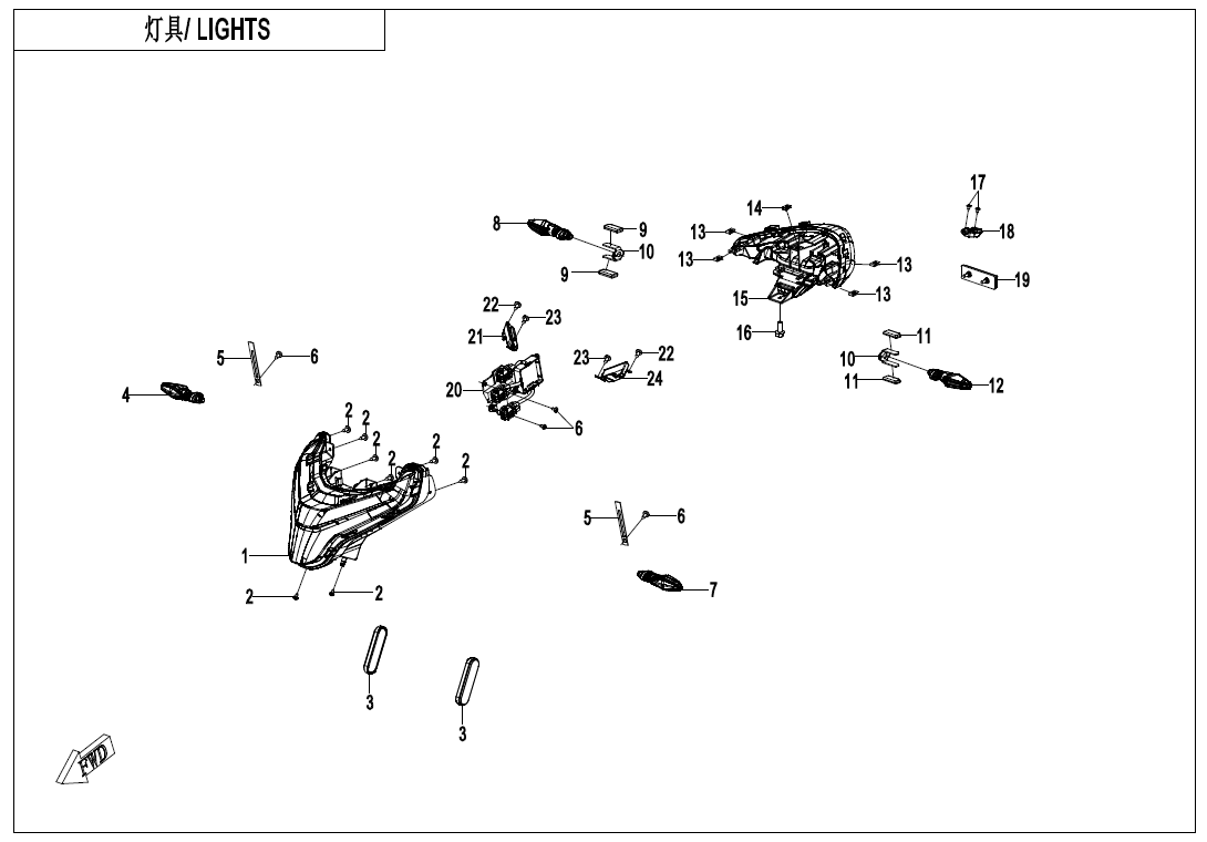 LIGHTSï¼ADVANCEDï¼ - F16-B