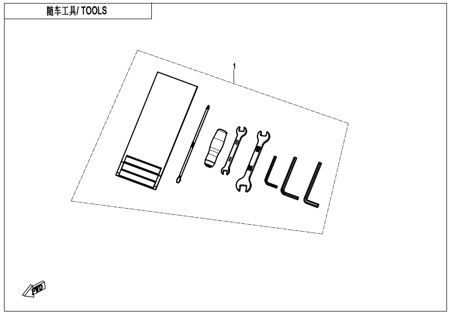 TOOLS - F20