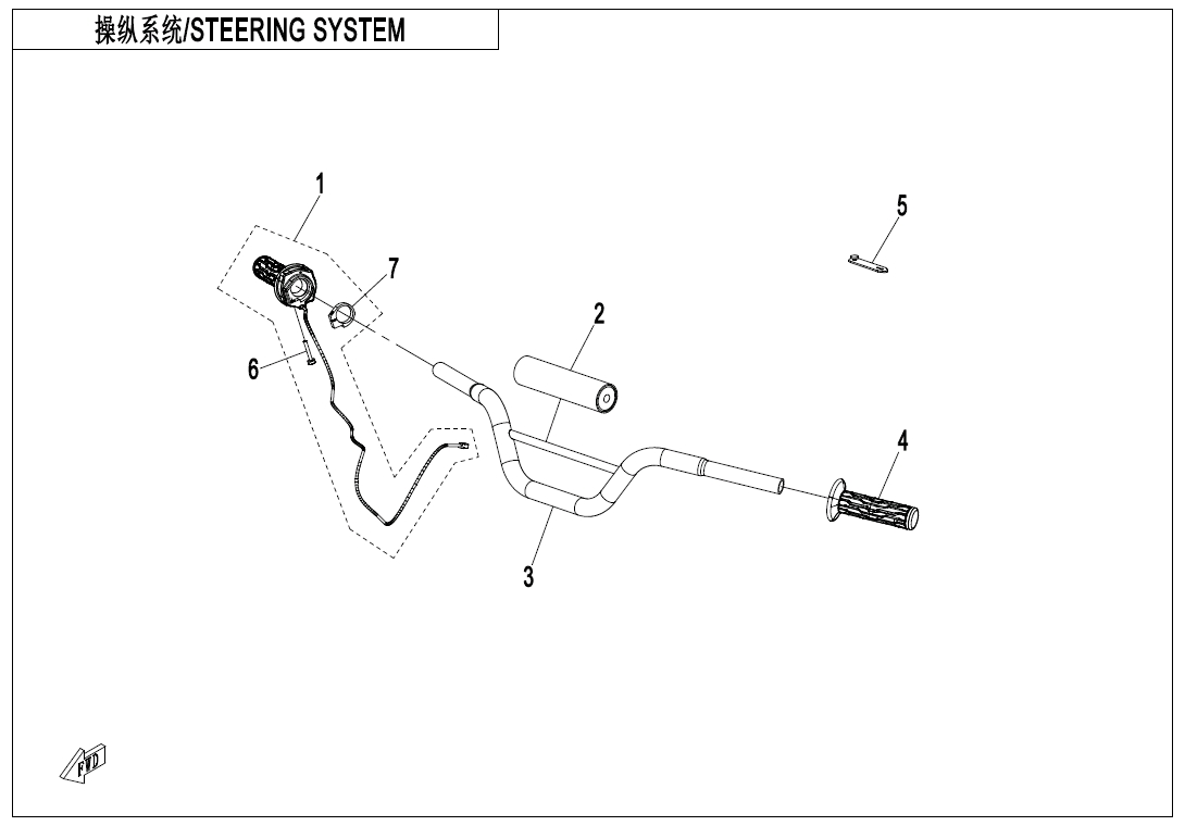 STEERING SYSTEM - F10