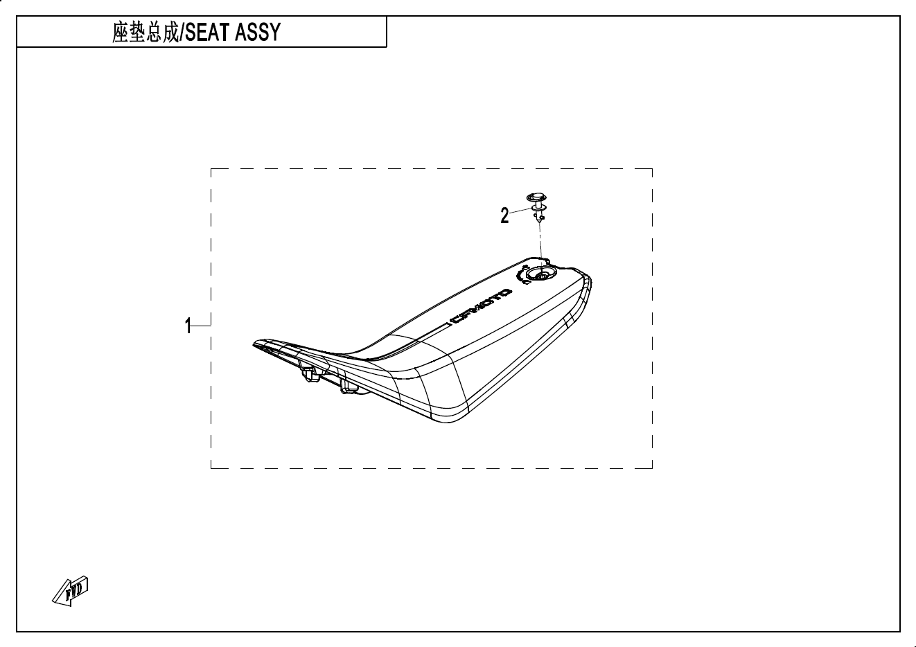 SEAT - F13