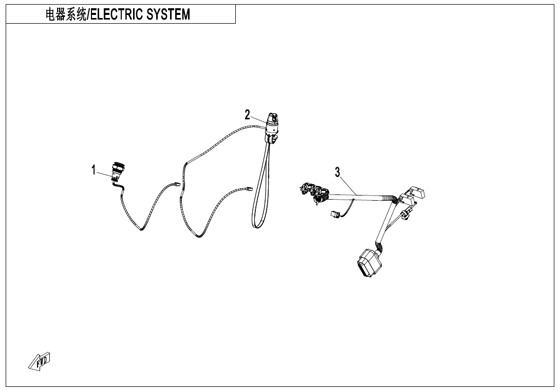 ELECTRIC SYSTEM - F15