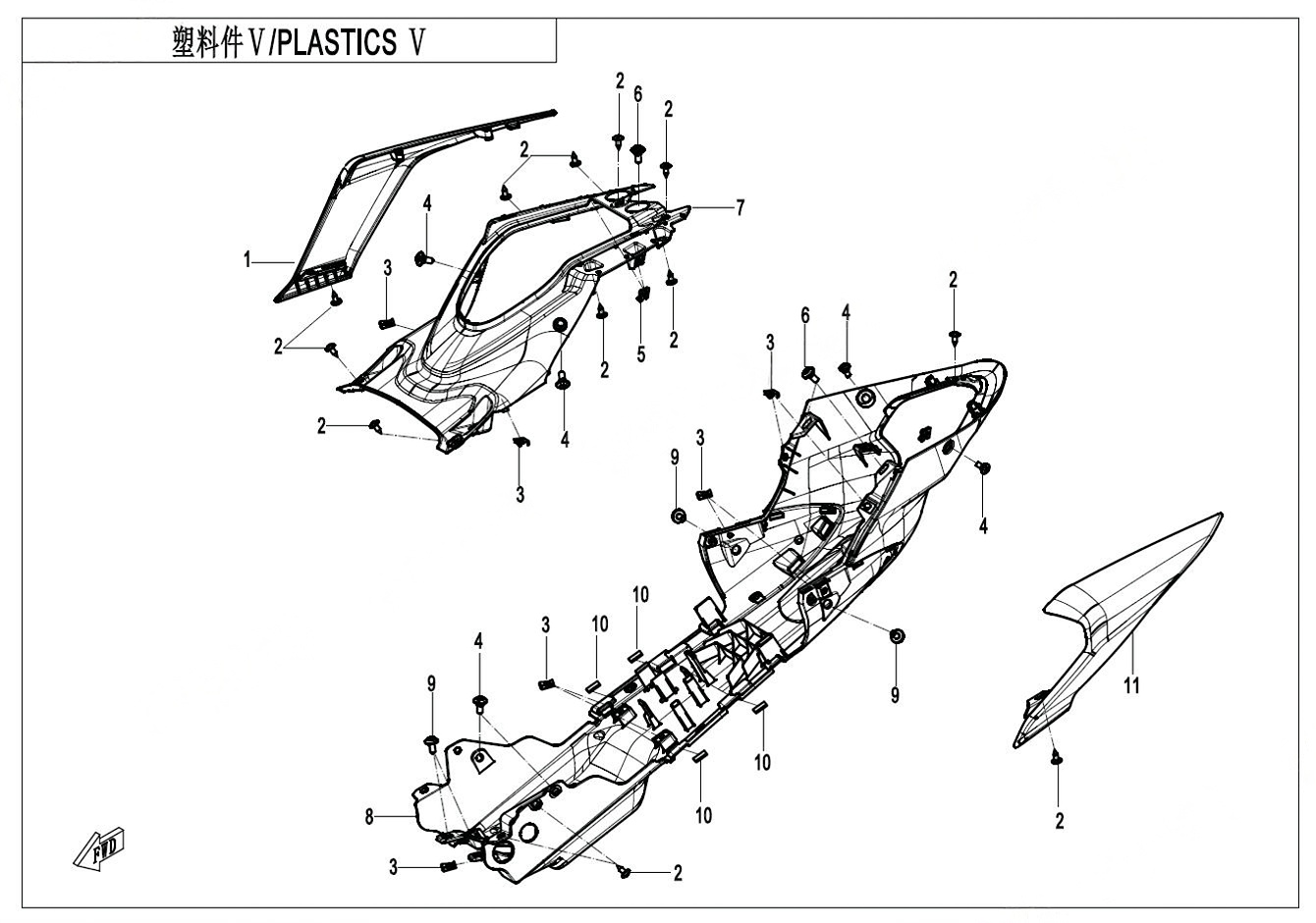 PLASTICS 5 - F04-5