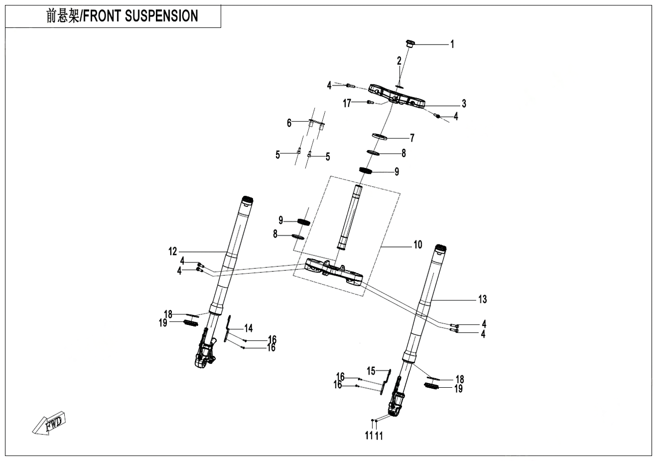 FRONT SUSPENSION - F05-1-V2