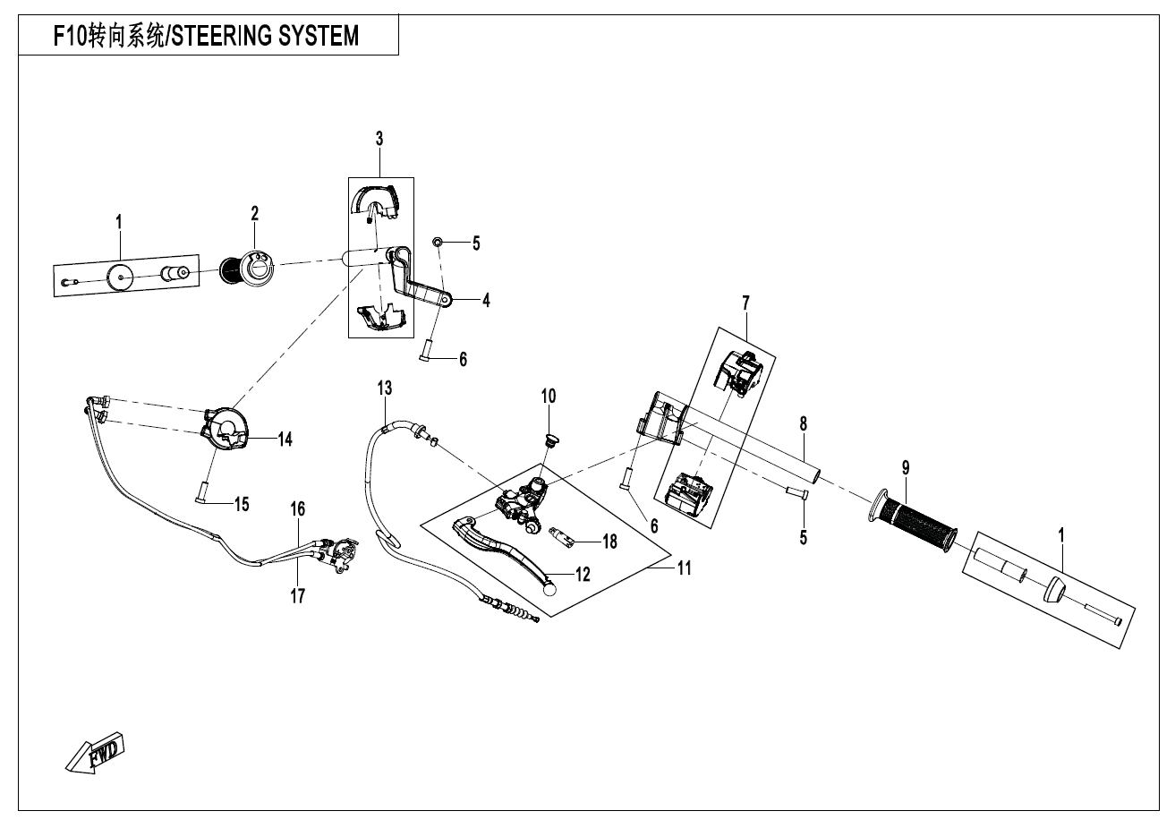 STEERING SYSTEM - F10