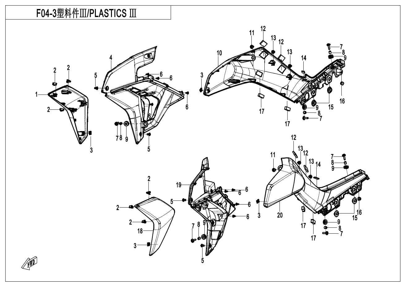 PLASTICS 3 - F04-3