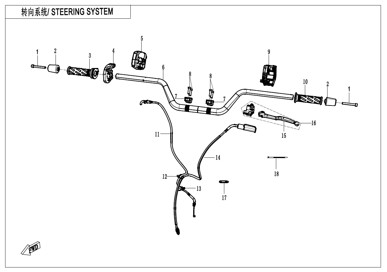 STEERING SYSTEM - F10-1
