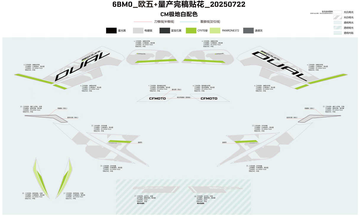 DECAL(POIAR WHITE-CFMOTO) - F19-2-A