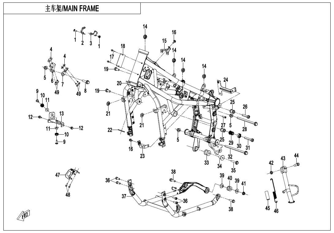 MAIN FRAME - F03-1