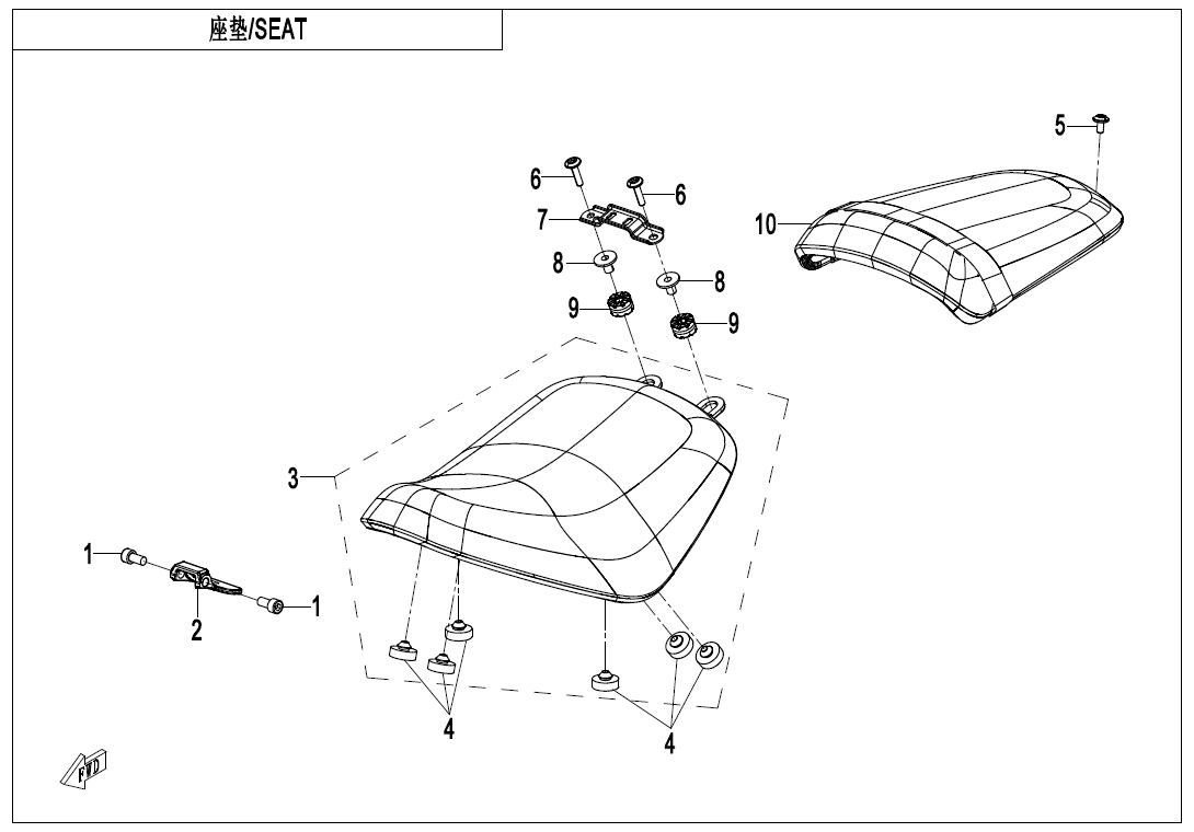 SEAT - F13