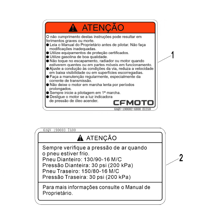 LABEL(BRAZIL) - F19-1-B