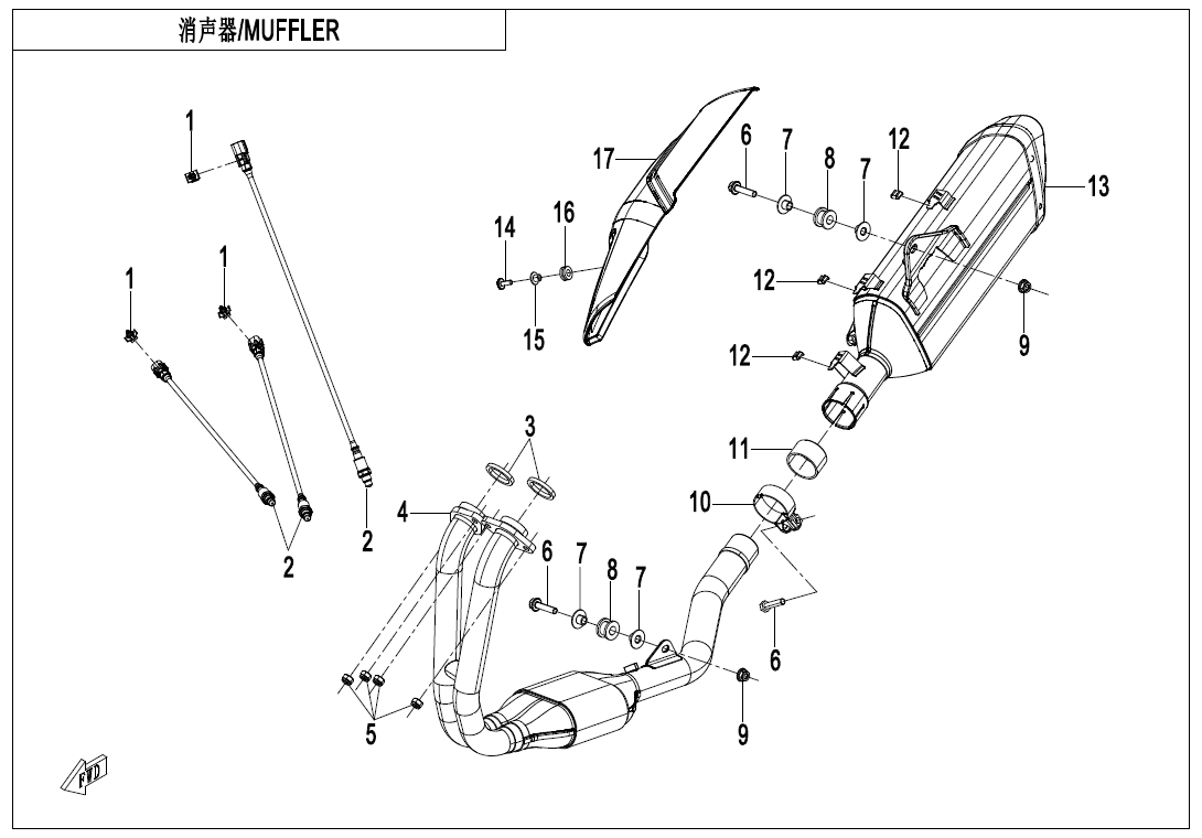 MUFFLER - F02
