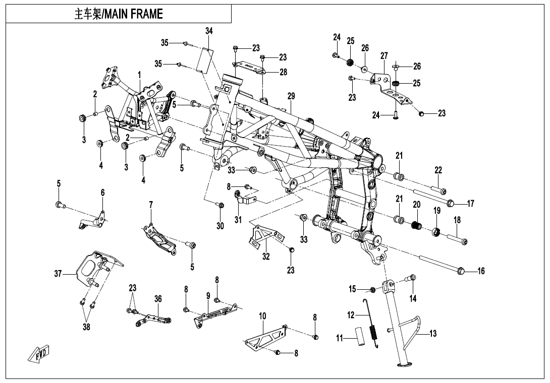 FRAME-1 - F03-1