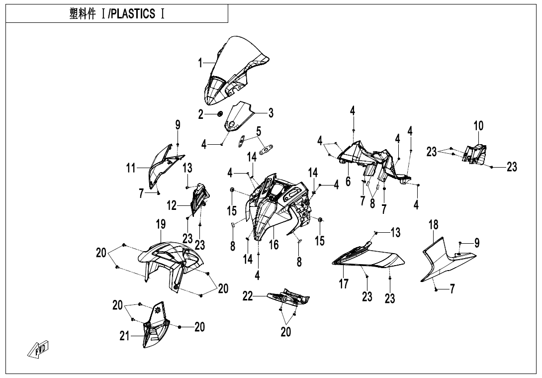 PLASTICS 1 - F04-1