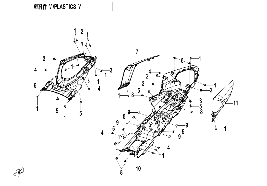 PLASTICS 5 - F04-5