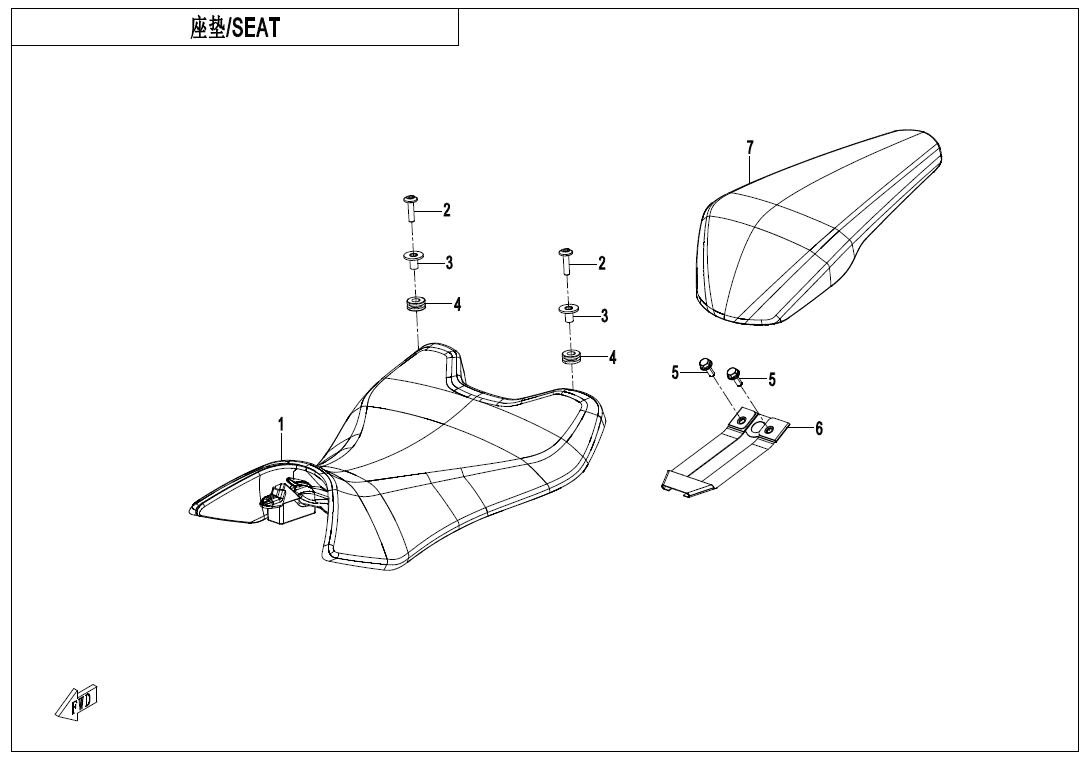 SEAT - F13