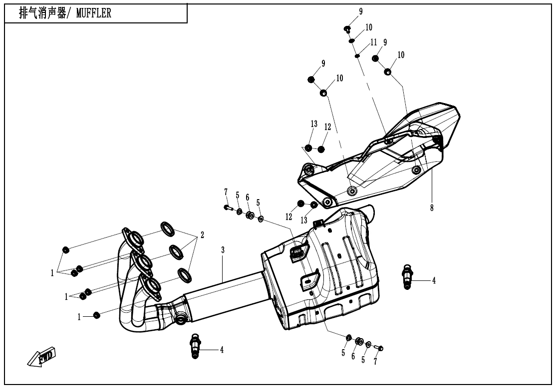 MUFFLER - F02