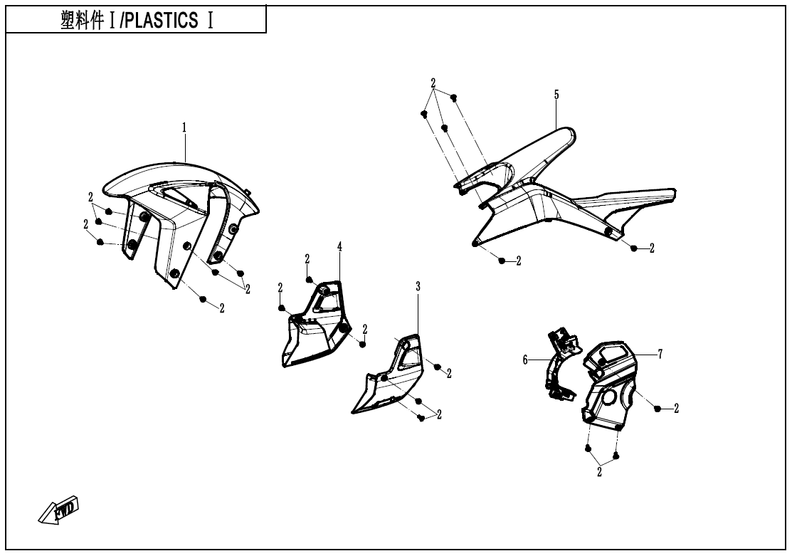 PLASTICS 1 - F04-1