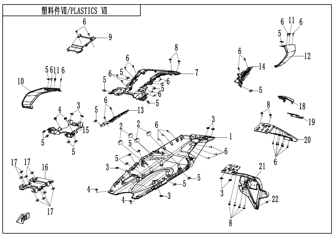 PLASTICS 7 - F04-7