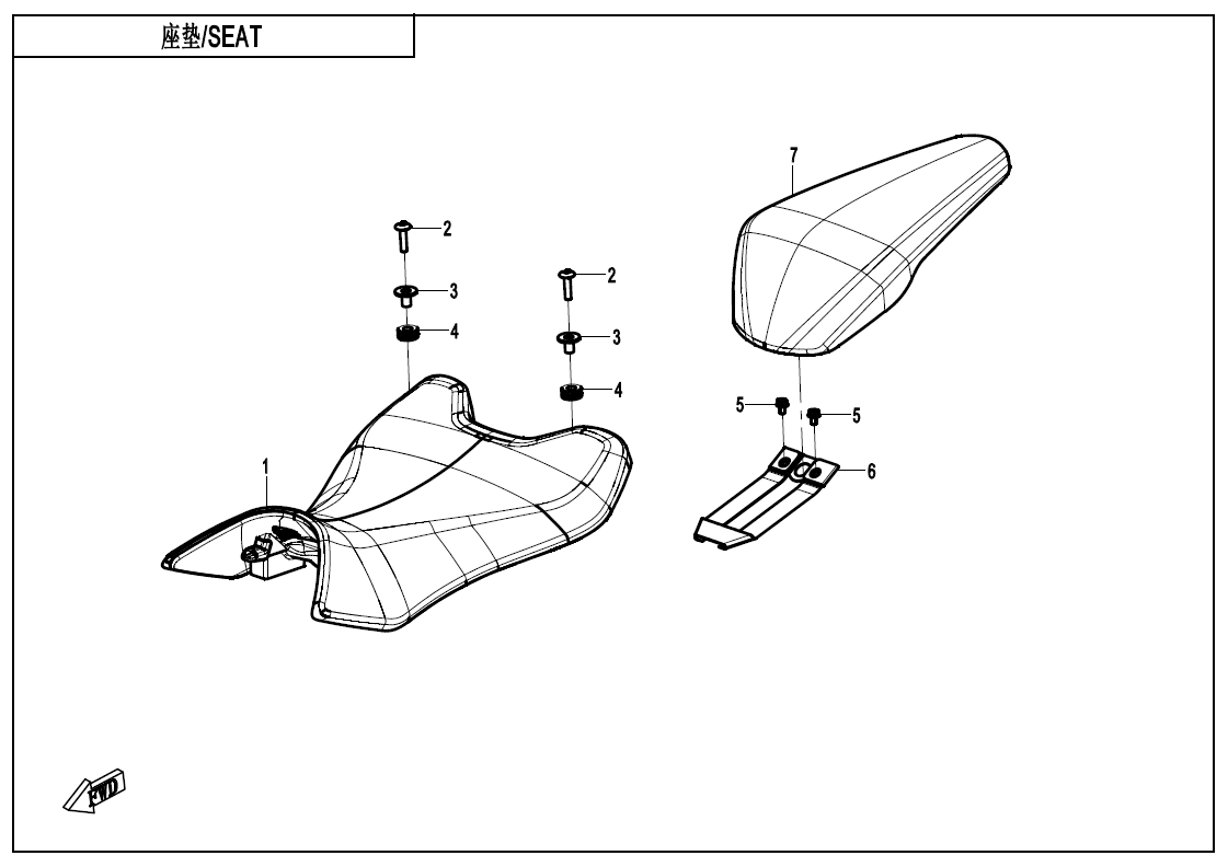 SEAT - F13
