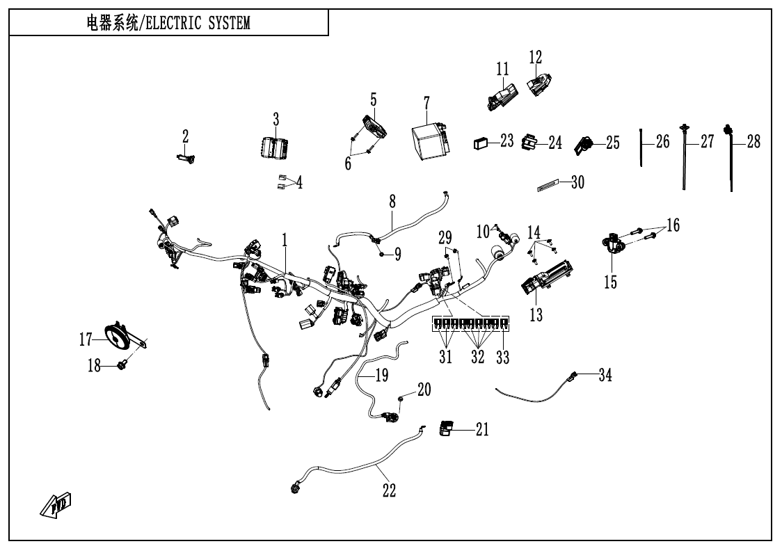 ELECTRIC SYSTEM - F15