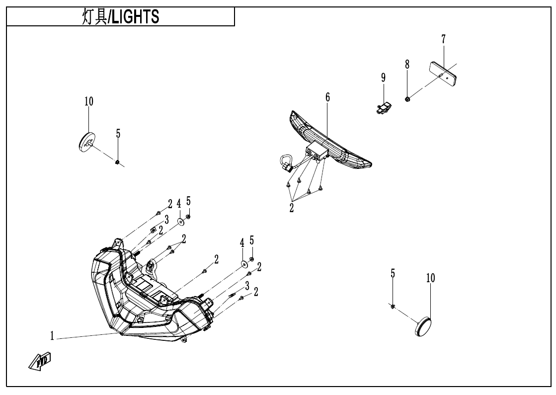 LIGHTS - F16