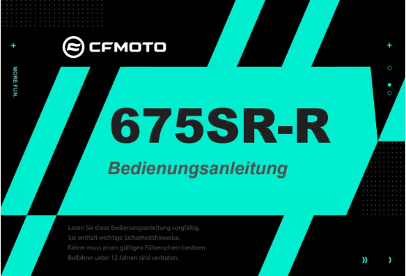 OWNERS MANUAL - F38-B