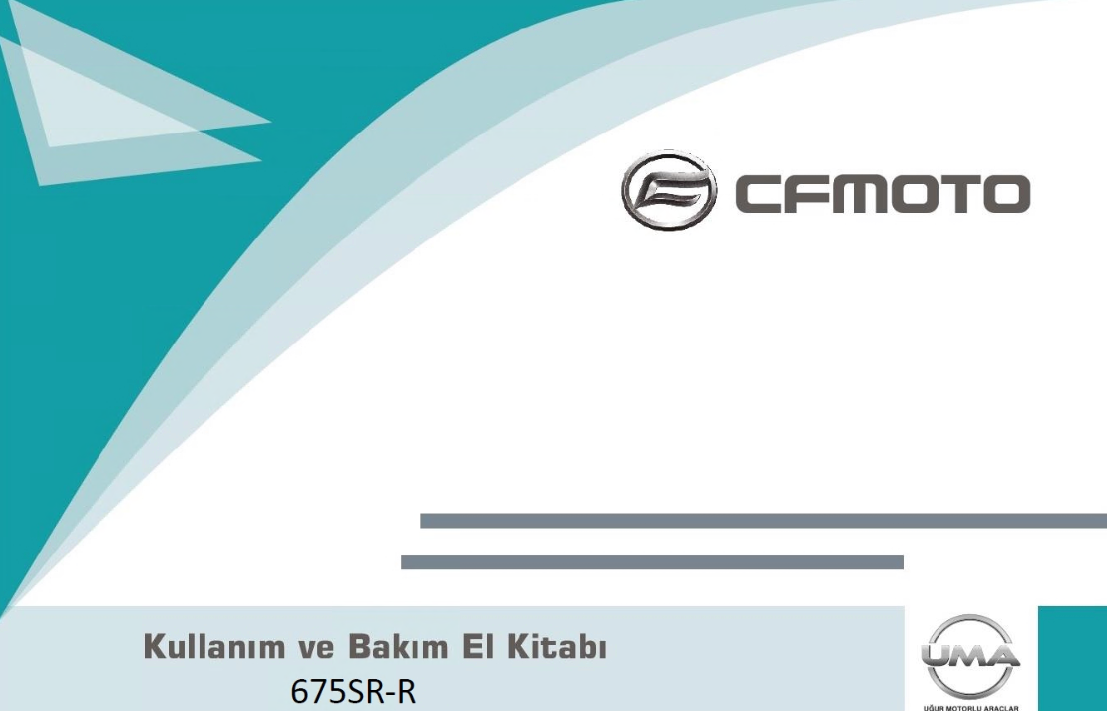 OWNERS MANUAL - F38-C