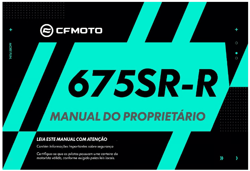 OWNERS MANUAL - F38-E