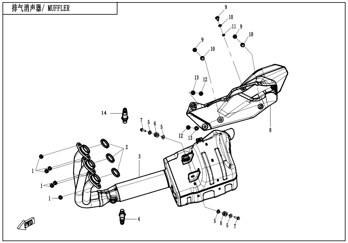 MUFFLER - F02