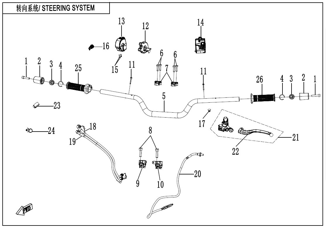 STEERING SYSTEM - F10