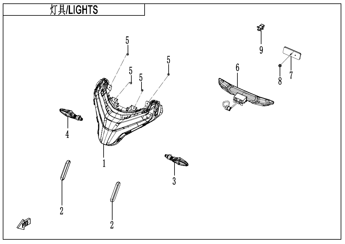 LIGHTS - F16