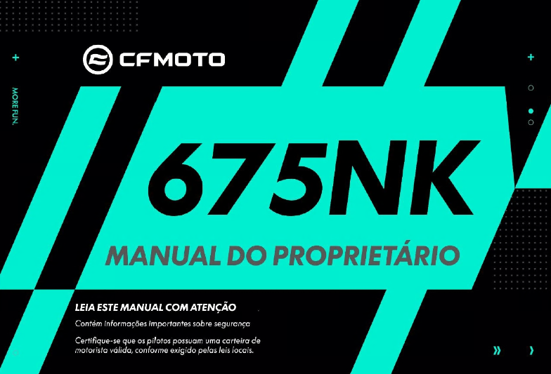 OWNERS MANUAL - F38-C